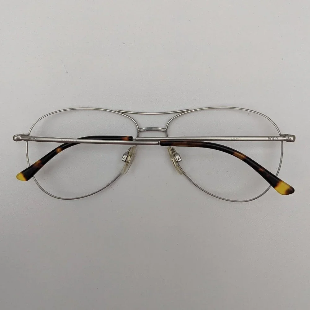 🕶️Frame Only! Ralph Lauren Aviator PH3084 Sunglasses 58/15 145 /KAG727🕶️​​